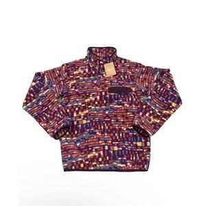 Patagonia Synchilla Snap-T Fleece Pullover 'Night Plum' 25455 FPNI Women Size XS